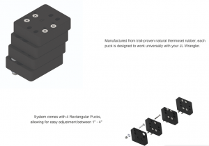 Jeep Wrangler JK Suspension Lift Kit - Game-Changer - 3.5in Lift